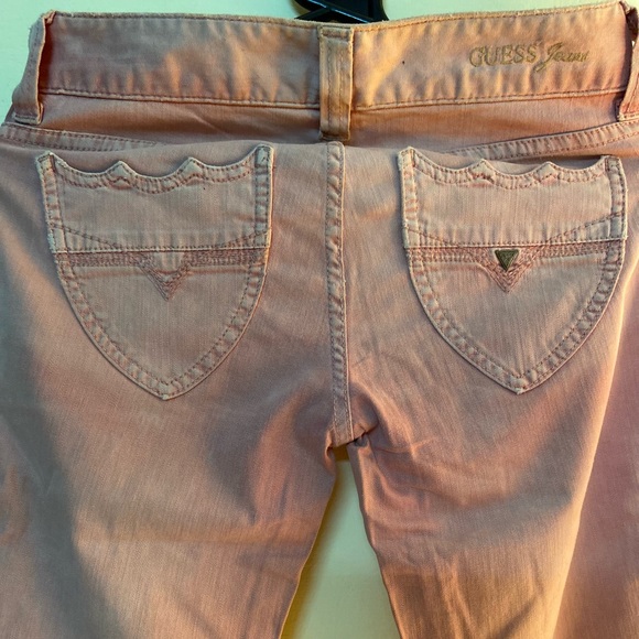 Guess jeans.Waist - 30 -Low waist jeans. It’s for skinny legs. - Picture 2 of 10